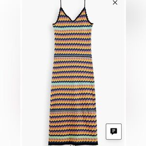 Scotch & Soda Born to Love Knit Midi Dress